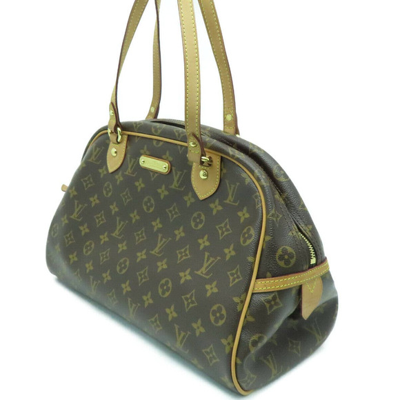 💎✨LIKE NEW✨💎 Louis Vuitton Montorgueil Handbag Monogram Brown❗️ - Picture 7 of 14